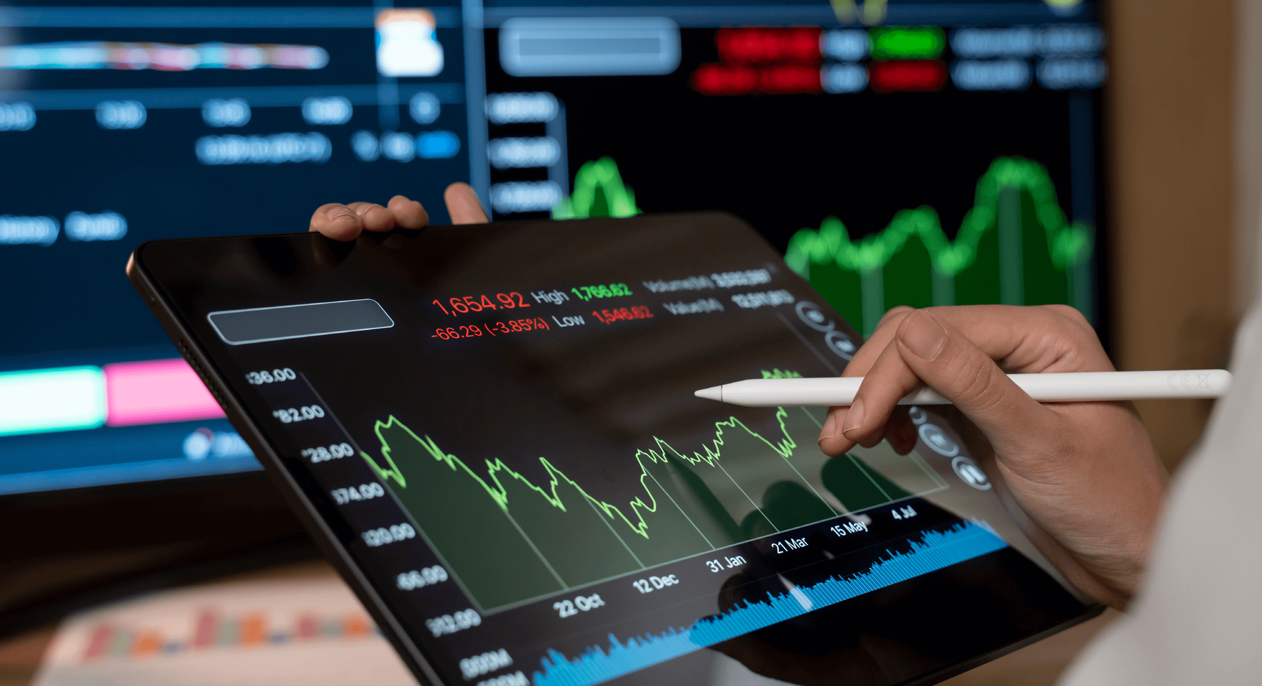 Stock market trading
